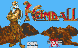 Heimdall atari screenshot