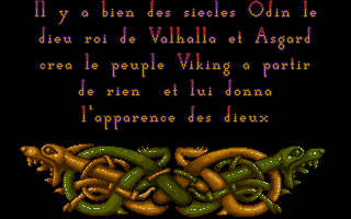 Heimdall atari screenshot