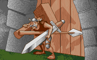 Heimdall atari screenshot
