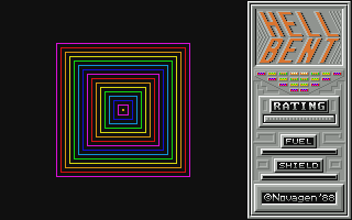 Hell Bent atari screenshot