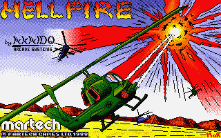 Hellfire Attack — screenshot 1