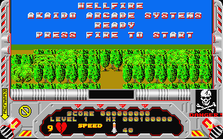 Hellfire Attack atari screenshot