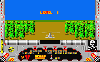 Hellfire Attack atari screenshot