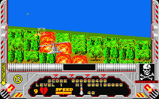 Hellfire Attack atari screenshot