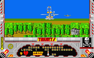 Hellfire Attack atari screenshot