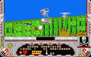 Hellfire Attack atari screenshot