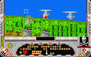 Hellfire Attack atari screenshot