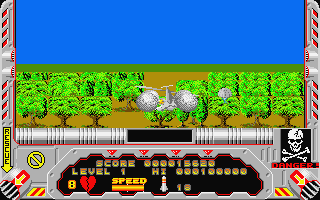 Hellfire Attack atari screenshot