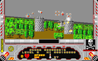Hellfire Attack atari screenshot