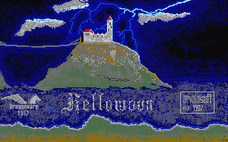 Hellowoon - Das Geheimnis des Zauberstabs atari screenshot