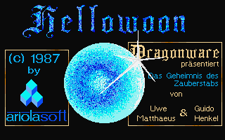 Hellowoon - Das Geheimnis des Zauberstabs atari screenshot