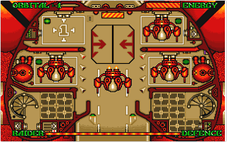 Hellraider atari screenshot