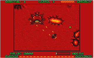 Hellraider atari screenshot