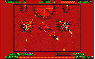 Hellraider atari screenshot