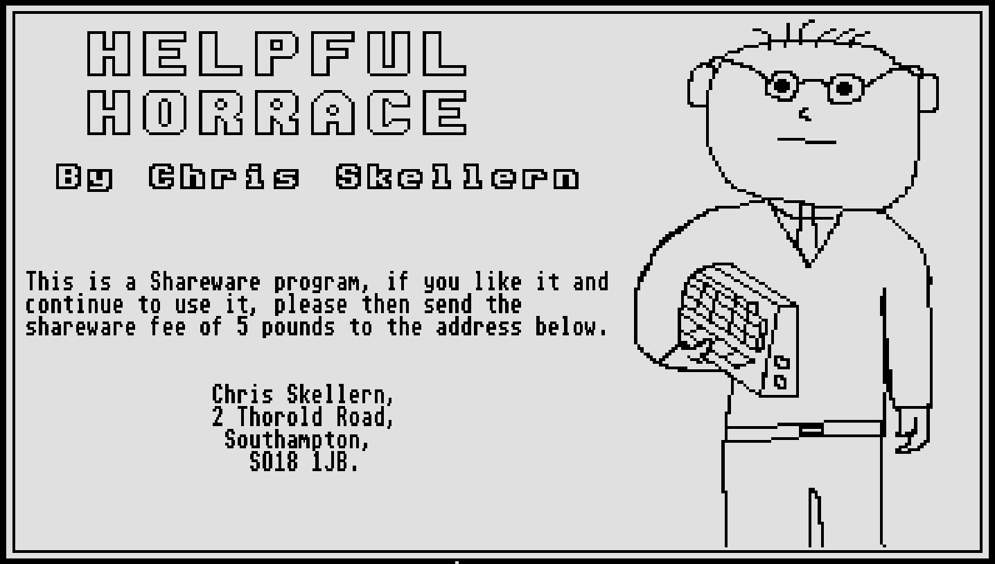 Helpful Horace — screenshot 1