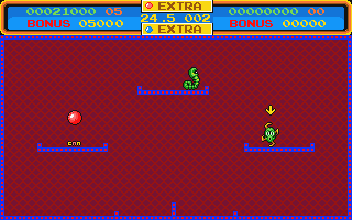 Helter Skelter atari screenshot