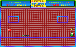 Helter Skelter atari screenshot