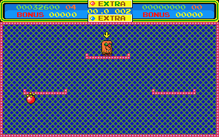 Helter Skelter atari screenshot