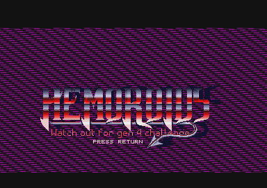 Hemosound II — screenshot 1