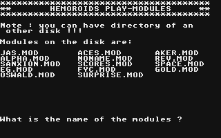 Hemosound II atari screenshot