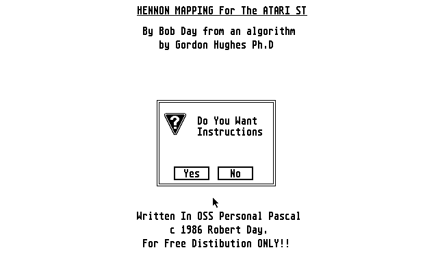 Henon — screenshot 1