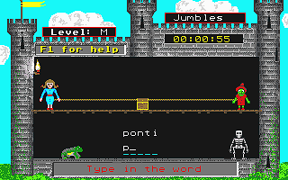 Henrietta's Book of Spells atari screenshot