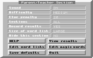 Henrietta's Book of Spells atari screenshot