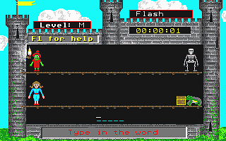 Henrietta's Book of Spells atari screenshot