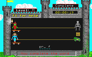Henrietta's Book of Spells atari screenshot