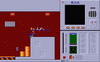 HERO - Human Extraction & Rescue Operation atari screenshot