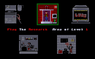 HERO II - Human Extraction & Rescue Operation atari screenshot