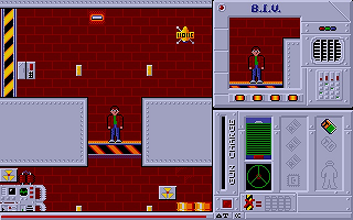 HERO II - Human Extraction & Rescue Operation atari screenshot