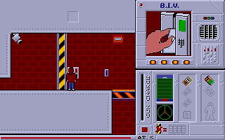 HERO II - Human Extraction & Rescue Operation atari screenshot