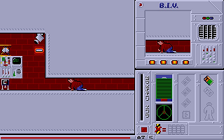 HERO II - Human Extraction & Rescue Operation atari screenshot