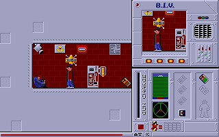 HERO II - Human Extraction & Rescue Operation atari screenshot