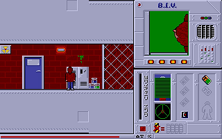 HERO II - Human Extraction & Rescue Operation atari screenshot