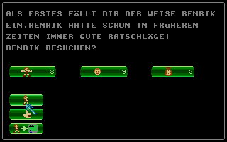 Hero atari screenshot
