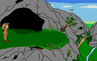Hero atari screenshot