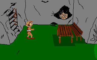 Hero atari screenshot