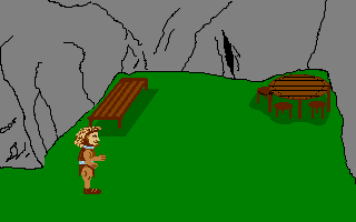 Hero atari screenshot