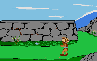Hero atari screenshot