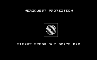 Hero Quest atari screenshot