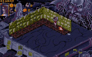 Hero Quest atari screenshot