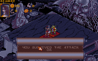 Hero Quest atari screenshot