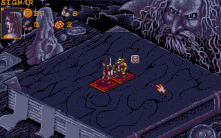 Hero Quest atari screenshot