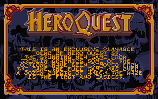 Hero Quest — screenshot 1
