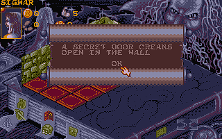 Hero Quest atari screenshot