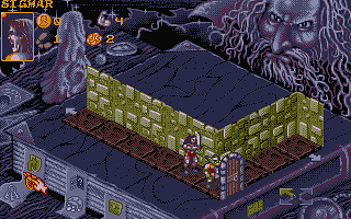 Hero Quest atari screenshot