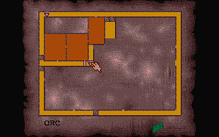 Hero Quest atari screenshot