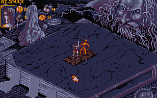 Hero Quest atari screenshot